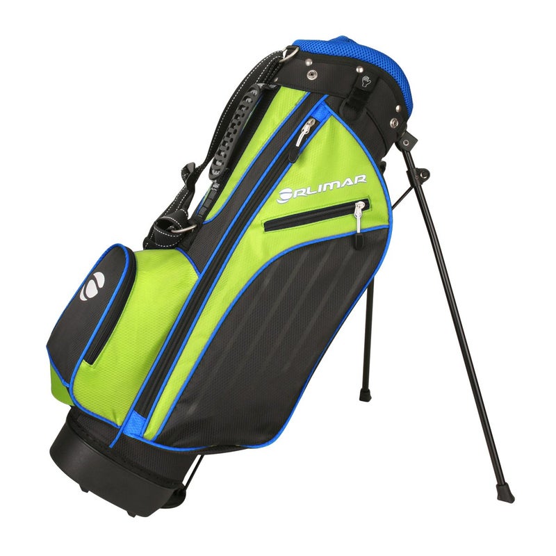 Orlimar Golf ATS Junior Boy's Golf Set with Bag, Right and Left Hand, Ages 3-5, Lime/Blue (3 Clubs) - Image 5